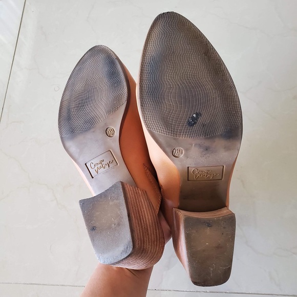 Crown Vintage Brown Mules - Picture 10 of 10